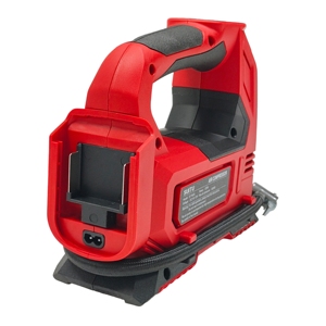 Gonfleur <span class=keywords><strong>de</strong></span> pneus sans fil, compresseur d'air pour batterie 20V, pompe à air avec manomètre numérique pour voitures, motos, vélos, ballons <span class=keywords><strong>de</strong></span> sport - Product Image 1