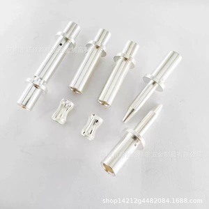 XSL-143 Power Connector Plug 220V Copper Nickel Gold Plated H62 Brass Insulator For Manufacturing - Product Image 4