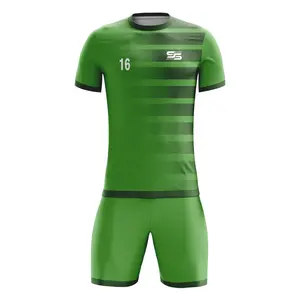 Ropa Deportiva personalizada, jersey de fútbol sublimado y conjunto corto, uniforme de fútbol - Product Image 1