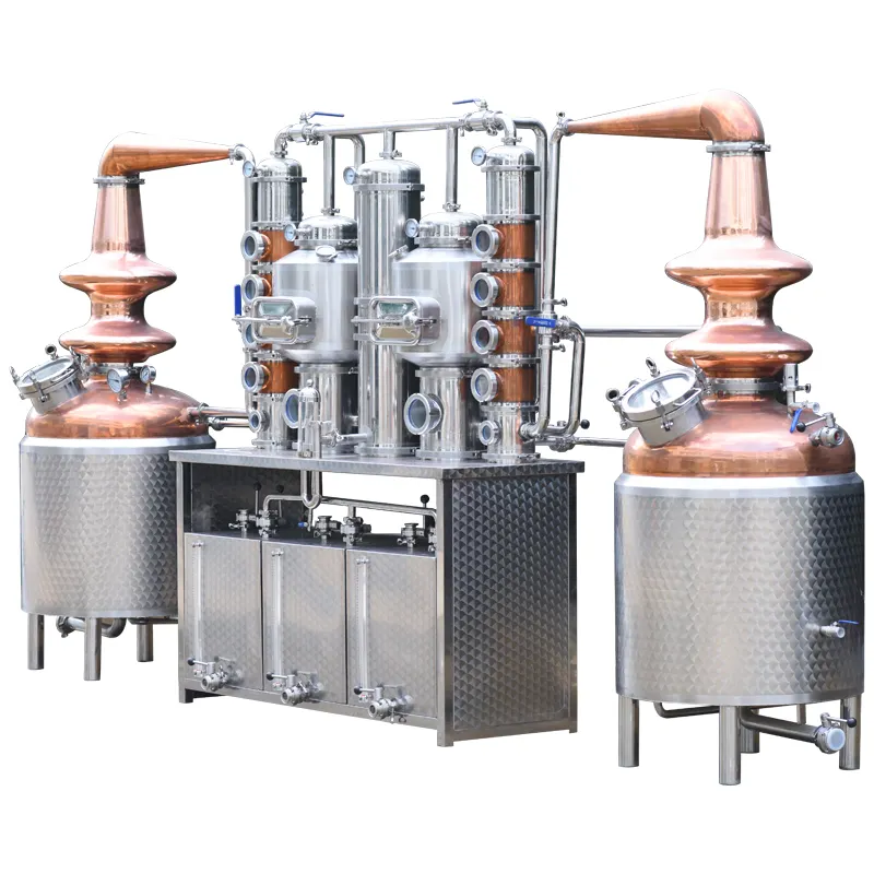 500L alcohol distiller distillery machine