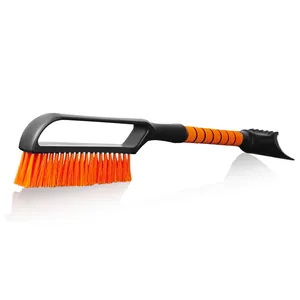 Extracteur de <span class=keywords><strong>pare</strong></span>-<span class=keywords><strong>brise</strong></span> en plastique métallique avec gant électrique Kult fenêtre lame en laiton cuivre voiture <span class=keywords><strong>grattoir</strong></span> à glace brosse à neige - Product Image 1