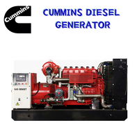 Générateur diesel ouvert à alternateur sans balais entièrement en cuivre, 1200 kW 1500 kVA, alimenté par moteur Cummins 50 Hz, pour usage agricole et en tours de télécommunications