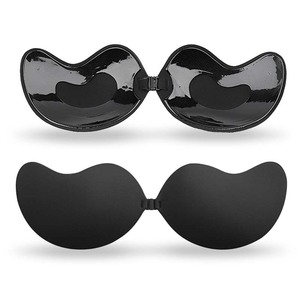 En stock – Vente en gros – Soutien-gorge adhésif perlé sexy en forme de mangue, sans bretelles, imperméable et sans couture pour femmes - Product Image 5