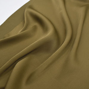 Tela de crepé de poliéster 100% al por mayor de China Formal negro Tik Tok Abaya para vestidos de niñas prendas transpirables para ropa árabe - Product Image 4