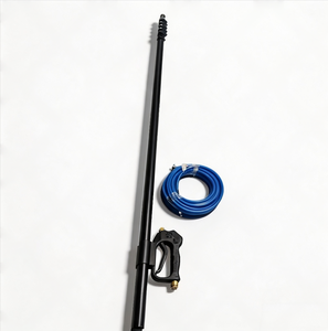 Perche télescopique haute pression en fibre de carbone <span class=keywords><strong>5M</strong></span> 7.8M 15M pour pulvérisation de mousse et lavage de toitures - Product Image 1