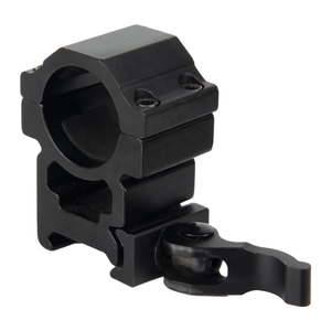 Anillas Metálicas Profesionales de 30 mm/25 <span class=keywords><strong>1</strong></span>/2 Pulgadas, Resistentes al Agua, de Liberación Rápida, para Montaje de Mira Táctica - Negro, para Linterna/Visión Nocturna/Luces - Product Image 1