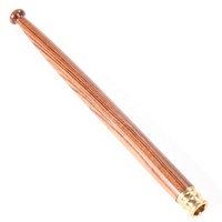 Porte-fumée en bois massif Extra Long, Double fonction, filtre à fumée en métal pour Cigarette mince normale