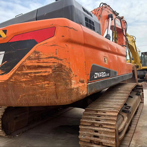 Doosan รถขุดไฮดรอลิก Doosan มือสอง DX420 DX420สภาพดี - Product Image 1