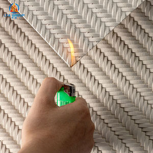 Flexible Stone Bamboo Woven Texture Wall Cladding Decoration Material Soft Flexible Wall Panel W Woven Pattern - Product Image 2