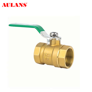 Quality Wholesale AULANS 1/2 Inch Brass <strong>Ball</strong> <strong>Valve</strong> 4 Inch Female Threads <strong>Valves</strong> for Water Oil and Gas <strong>Ball</strong> <strong>Valve</strong> Brass - Product Image 3
