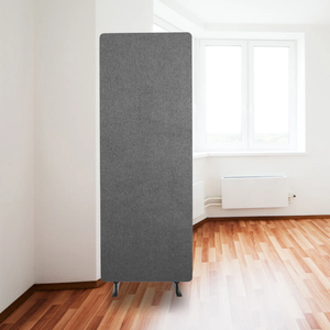Chất Lượng Cao Tái Chế Vật Nuôi Di Chuyển Cách Âm Acoustic Phòng Divider Polyester Văn Phòng Bàn Phân Vùng Bảng Điều Chỉnh - Product Image 3