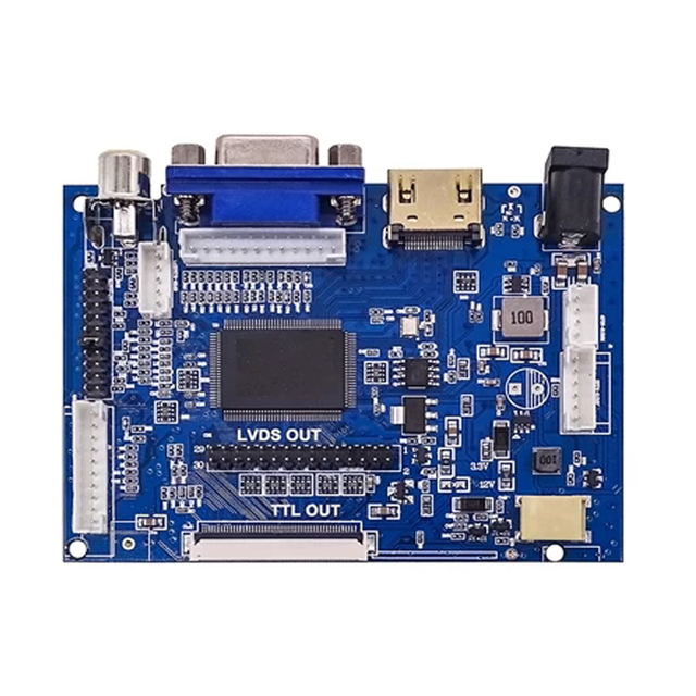 AT070TN90/92/94 LCD Driver Board 50PIN LCD TTL LVDS Controller Board