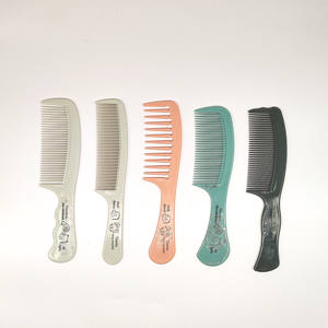 Usine chaude bon marché Beauté cheveux à dents larges démêlant brosse et peigne indolore ensembles Mini coiffure - Product Image 6