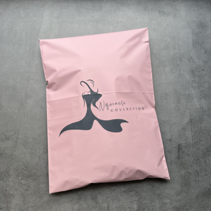 Luxury Nude Poly Mailers Peach Bga Custom Rose Gold Logo Matte Self Adhesive Poly Shipping Envelope Bags For Fashion Apparel - Product Image 4
