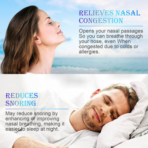 Elaimei-Tiras Nasales de Fuerza Extra para Ejercicios de Respiración - Product Image 5