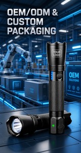 Linterna LED a Prueba de Explosiones con Certificación WOSEN CNEX para Trabajo Industrial y Patrullaje, con Rompeventanas Lotus Head y Batería 18650 - Product Image 6
