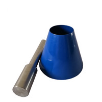 Sand Cone and Tamper Determination of the Particle Density of Fine Aggregates ( Sand Absorption Cone With Tamper )