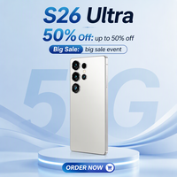 Téléphone mobile haut de gamme S26 Ultra 16 Go + 1 To Deca Core |   Le plus économique |   Écran LED Ultra HD 108MP à vision panoramique avec prise en charge LTE