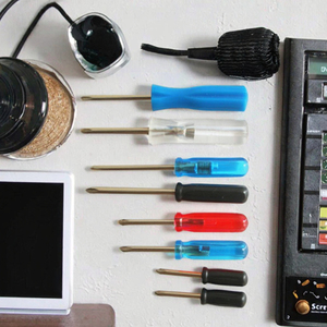Best DIY Mini Chrome Precision Screwdriver Set Customizable OEM Plastic Plain with Flat <strong>Torx</strong> Hex Small Cross <strong>Screwhead</strong> - Product Image 3