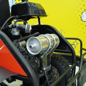 Precio de fábrica Offroad Go Kart Kit con 125cc Motor Gas Combustible Sistema de suspensión trasera de cuatro enlaces para 40km de velocidad Off-Road <span class=keywords><strong>Karting</strong></span> - Product Image 4