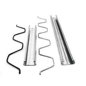 Perfil de riel de aluminio <span class=keywords><strong>galvanizado</strong></span> de 0.5 y 1.0 pulgadas con doble resorte <span class=keywords><strong>para</strong></span> <span class=keywords><strong>invernadero</strong></span> agrícola de túnel de polietileno - Product Image 3