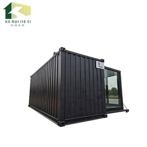 Maison conteneur en acier extensible de haute qualité avec design moderne pour usage hôtelier, maisons de luxe escamotables 20 pieds - Product Image 3