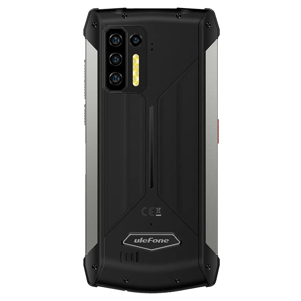 Смартфон Ulefone Armor 13 защищенный, 8 + 256 ГБ, 4 камеры, 13200 мАч