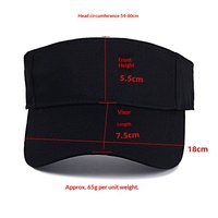 Gorra de Béisbol con Visera Curva Ajustable al por Mayor, Gorra de Sol Unisex para Tenis, Pesca, Aire Libre, Verano y Uso Diario