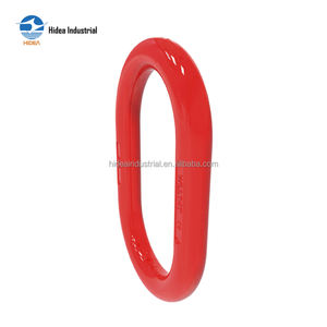 HIDEA Maillon maître G80 de qualité supérieure en acier allié 20CrMnTi trempé et revêtu par poudrage, pour levage - Product Image 5
