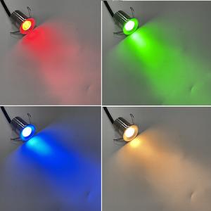 Lampe LED RGB étanche pour sauna Multicolor12V Mini Spotlight Outdoor Plafonnier Dimmable LED <span class=keywords><strong>Spot</strong></span> <span class=keywords><strong>Salle</strong></span> <span class=keywords><strong>de</strong></span> <span class=keywords><strong>bain</strong></span> 3W - Product Image 6