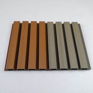 Revêtement extérieur <span class=keywords><strong>en</strong></span> <span class=keywords><strong>vinyle</strong></span> WPC pour murs <span class=keywords><strong>de</strong></span> <span class=keywords><strong>maison</strong></span>, décoration <span class=keywords><strong>de</strong></span> grille <span class=keywords><strong>en</strong></span> co-extrusion, effet 3D, bois-plastique pour chambres à coucher - Product Image 6