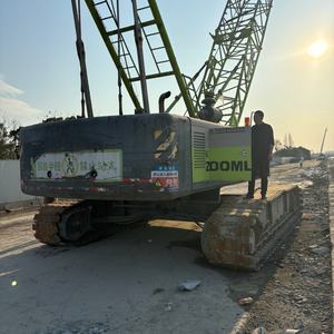 Grúa sobre orugas usada en buen estado, ZOOMLION ZCC750H, grúa sobre orugas hidráulica SANY de 75 toneladas de segunda mano - Product Image 5
