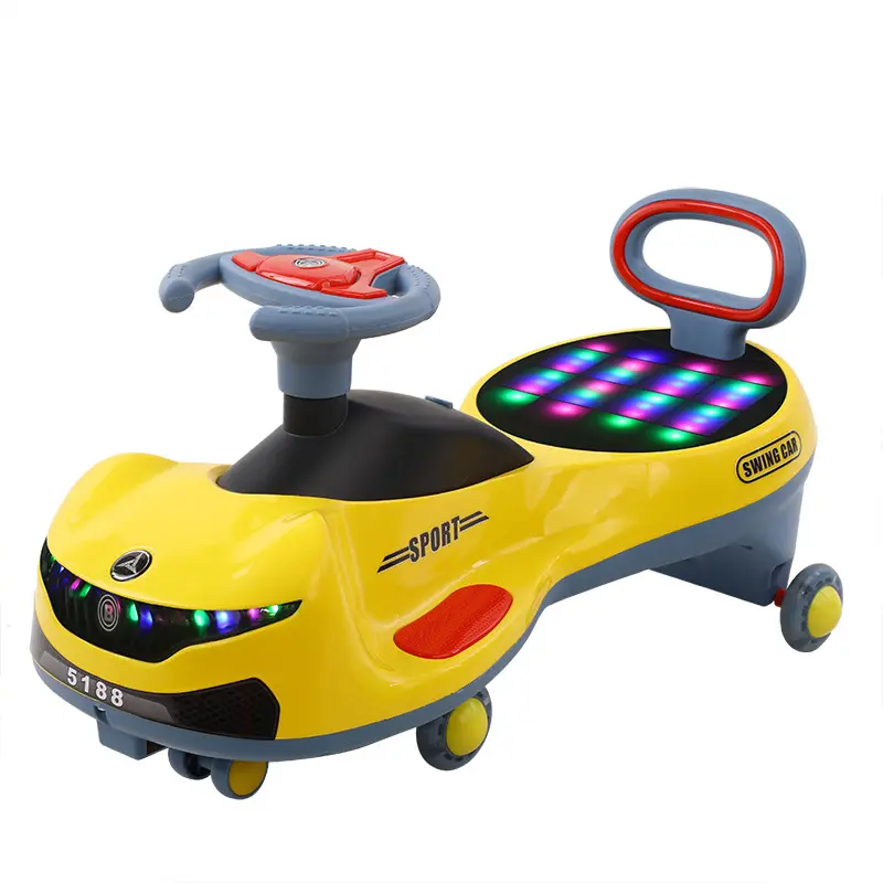 Children Outdoor Driving Twist Car Magic Plasma Kids Swing Car for Sale