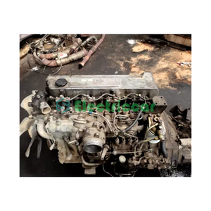เครื่องยนต์ประกอบแท้ มือสอง รุ่น 4HF1 4HF1T เครื่องยนต์ครบชุด 4 สูบ เทอร์โบเจ็ท สำหรับรถบรรทุก รถบัส - Product Image 2