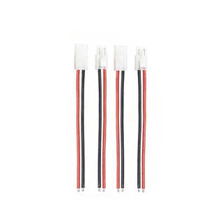 Küçük Tamiya 4.5mm Erkek Dişi Konnektörlü Kablo Demeti, RC Lipo Pil için - Product Image 2