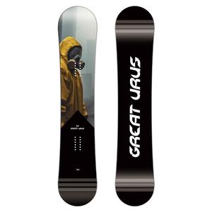 Nouveau modèle de planche de snowboard freestyle professionnelle en fibre de carbone pour adultes - Product Image 1
