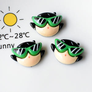 Mini Flatback Harz Charms Cartoon Cabochon Flatback Crafts Ornamente Creme Kleber Dekorationen DIY Zubehör für Telefone - Product Image 3