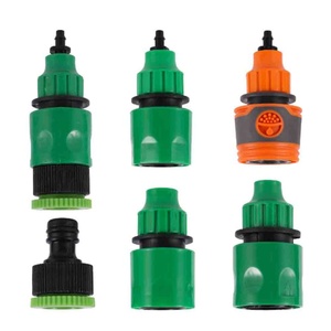 Irrigation Watering Greenhouse 1/2 to 3/4 Thread Nipple Connector Hose Quick Connector Adapter Garden Hose Irrigation Connector - Product Image 4