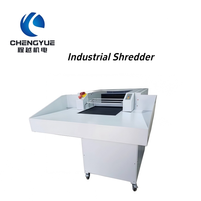 Cost Effective Industrial Shredder Machine Heavy Duty Conveyor Waste Paper Shredder for Recycling Corrugated Box Plant