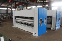Machine de production de tissu non tissé Machine de fabrication de feutre de jute Poinçonneuse à aiguille Produire Geo textile Feutre Machine de fabrication de tapis