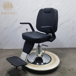 Muebles <span class=keywords><strong>de</strong></span> salón <span class=keywords><strong>Precio</strong></span> razonable Aluminio Negro <span class=keywords><strong>Peluquería</strong></span> Sillas <span class=keywords><strong>de</strong></span> estilo hidráulico - Product Image 4