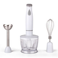 Anbolife mélangeur broyeur mélangeur à main à immersion ensemble mélangeur lame en acier inoxydable mélangeur portable appareil de cuisine