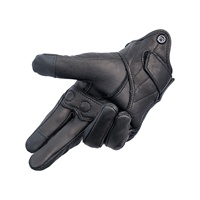 Cuir de mouton véritable Gants de moto en cuir de course pour motocross, protection d'écran tactile pour motocyclette