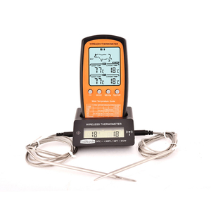 Thermomètre de four à pizza thermomètre de four pour les barbecues en plein air de <span class=keywords><strong>poulet</strong></span> de bœuf et gâteau de poisson - Product Image 2