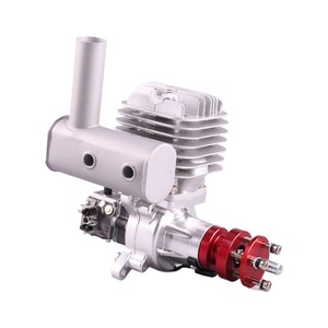 Motor de gasolina RCGF de 60cc con escape lateral CNC para avión RC, uso en exteriores, material metálico - Product Image 4