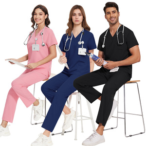 42168 Venta caliente de secado rápido blanco Sexy enfermera adultos disfraces negro enfermería Scrubs gorra <span class=keywords><strong>embarazada</strong></span> enfermera uniforme - Product Image 4