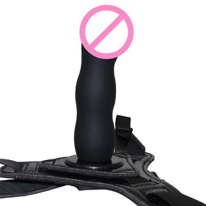 Dildo Lésbico Portátil, Pantalones de Cuero para Coqueteo, Masturbador Femenino, Emulación de Silicona, Artículos Sexuales para Adultos, Juguetes Alternativos - Product Image 5