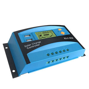 ตัวควบคุมการชาร์จพลังงานแสงอาทิตย์ Demuda LCD LED Solar Regulator Intelligent PWM พร้อมพอร์ต USB 12v 24v 30a สำหรับระบบพลังงานแสงอาทิตย์ PV Module - Product Image 5