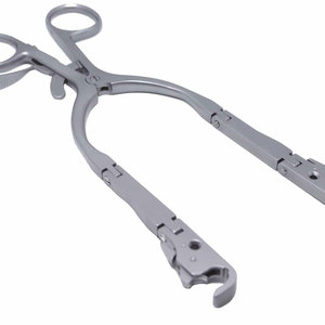 Instruments orthopédiques professionnels réutilisables pour la colonne vertébrale, ensemble de rétracteurs lombaires en acier inoxydable, utilisation manuelle chirurgicale, orthopédie de la colonne vertébrale - Product Image 4