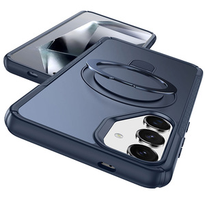 Ốp lưng điện thoại từ tính cho <span class=keywords><strong>Samsung</strong></span> <span class=keywords><strong>Galaxy</strong></span> S25 S24 Ultra S23 S22 S21 Plus FE, vỏ cứng PC chống sốc - Product Image 2